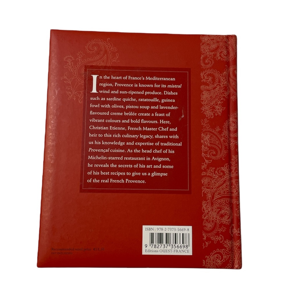 Wonderful Provençal Cuisine Education Ouest- France Cookbook Hardcover - Picture 2 of 6